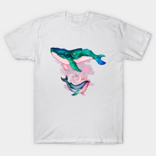 Whales in the Sky T-Shirt
